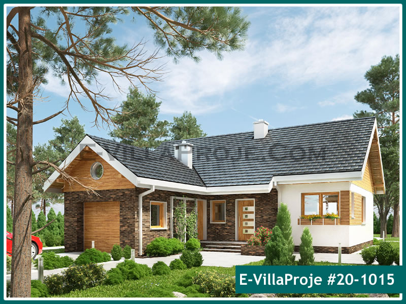 Ev Villa Proje #20 - 1015 Çelik Ev Projesi - Görsel 7
