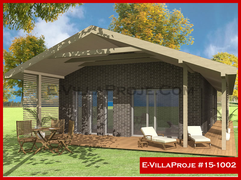 Ev Villa Proje #15 - 1002 Çelik Ev Projesi - Görsel 3