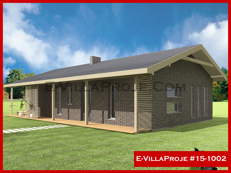 Ev Villa Proje #15 - 1002 Çelik Ev Projesi - Görsel 4