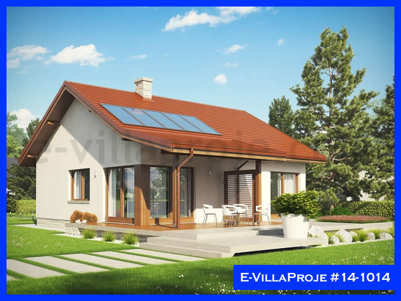Ev Villa Proje #14 - 1014 Çelik Villa Modeli ve 3D Tasarımı