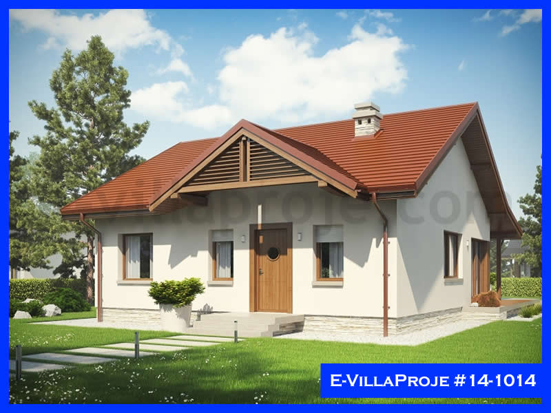 Ev Villa Proje #14 - 1014 Çelik Ev Projesi - Görsel 3
