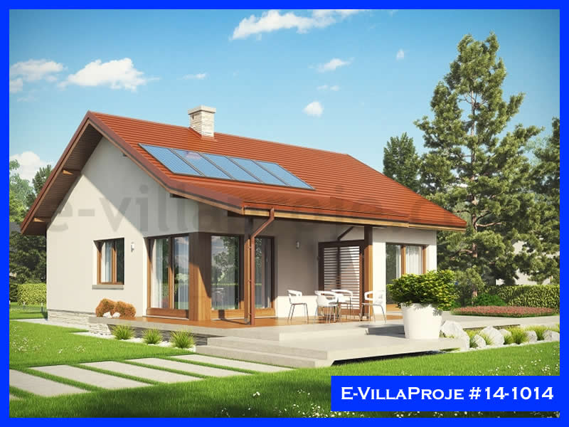 Ev Villa Proje #14 - 1014 Çelik Ev Projesi - Görsel 4