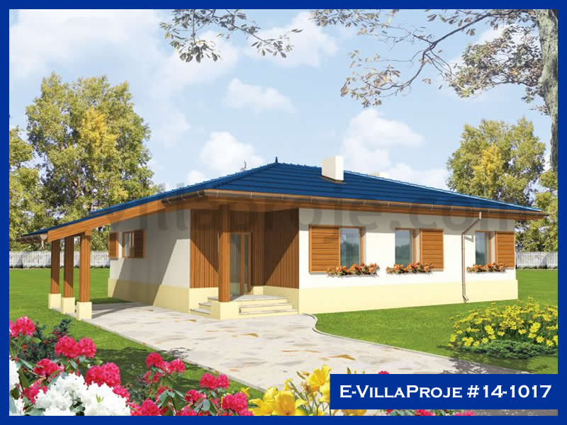 Ev Villa Proje #14 - 1017 Çelik Villa Modeli ve 3D Tasarımı
