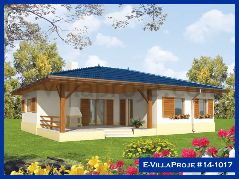 Ev Villa Proje #14 - 1017 Çelik Ev Projesi - Görsel 3