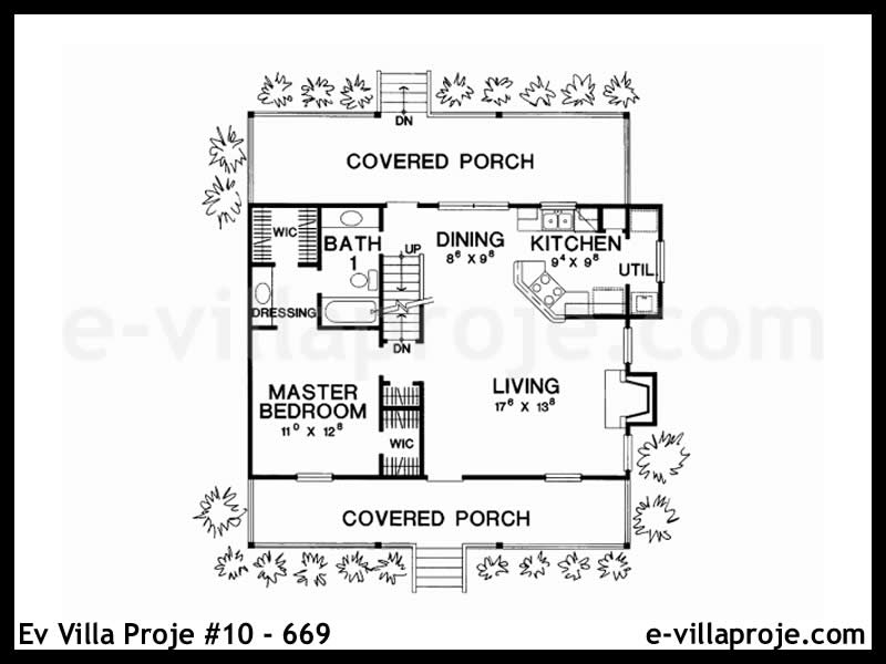 Ev Villa Proje #10 - 669 Çelik Ev Projesi - Görsel 2