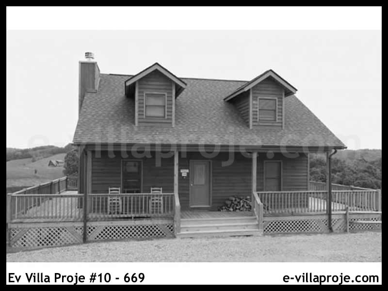 Ev Villa Proje #10 - 669 Çelik Ev Projesi - Görsel 4