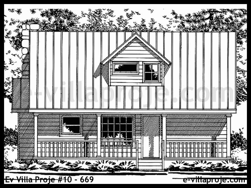 Ev Villa Proje #10 - 669 Çelik Ev Projesi - Görsel 6