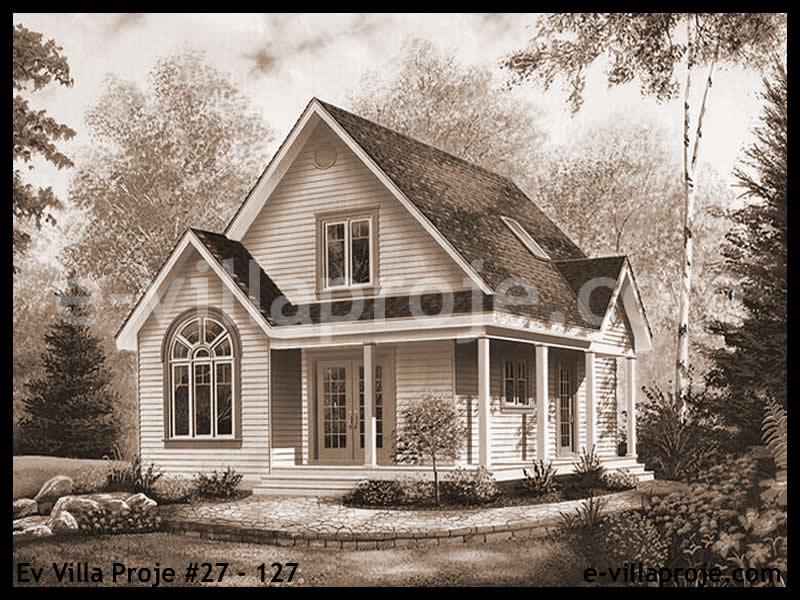 Ev Villa Proje #27 - 127 Çelik Ev Projesi - Görsel 4