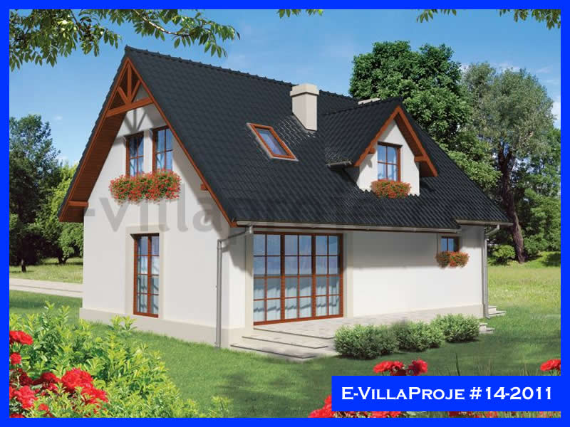 Ev Villa Proje #14 - 2011 Çelik Villa Modeli ve 3D Tasarımı