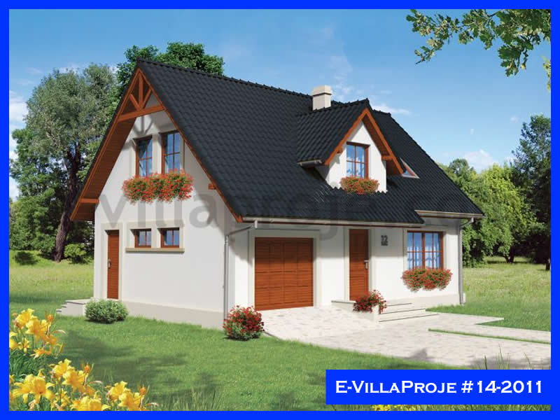 Ev Villa Proje #14 - 2011 Çelik Ev Projesi - Görsel 4