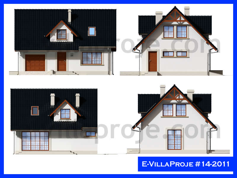 Ev Villa Proje #14 - 2011 Çelik Ev Projesi - Görsel 5