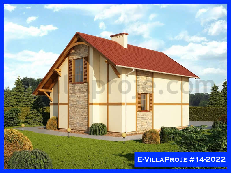 Ev Villa Proje #14 - 2022 Çelik Ev Projesi - Görsel 4