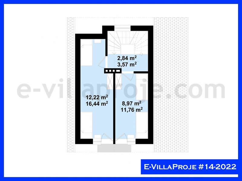 Ev Villa Proje #14 - 2022 Çelik Ev Projesi - Görsel 3