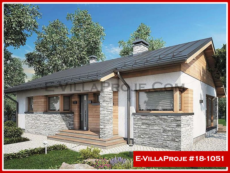 Ev Villa Proje #18 - 1051 Çelik Ev Projesi - Görsel 3
