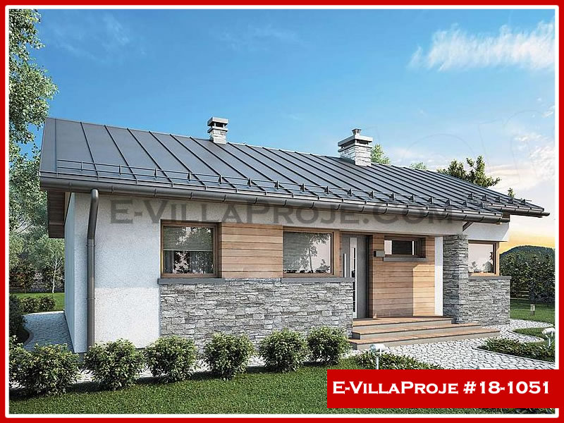 Ev Villa Proje #18 - 1051 Çelik Ev Projesi - Görsel 4
