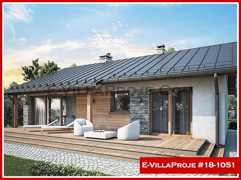 Ev Villa Proje #18 - 1051 Çelik Ev Projesi - Görsel 5