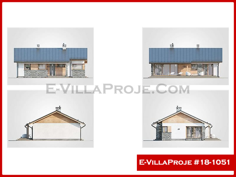 Ev Villa Proje #18 - 1051 Çelik Ev Projesi - Görsel 6