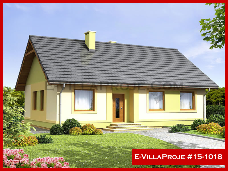 Ev Villa Proje #15 - 1018 Çelik Ev Projesi - Görsel 3