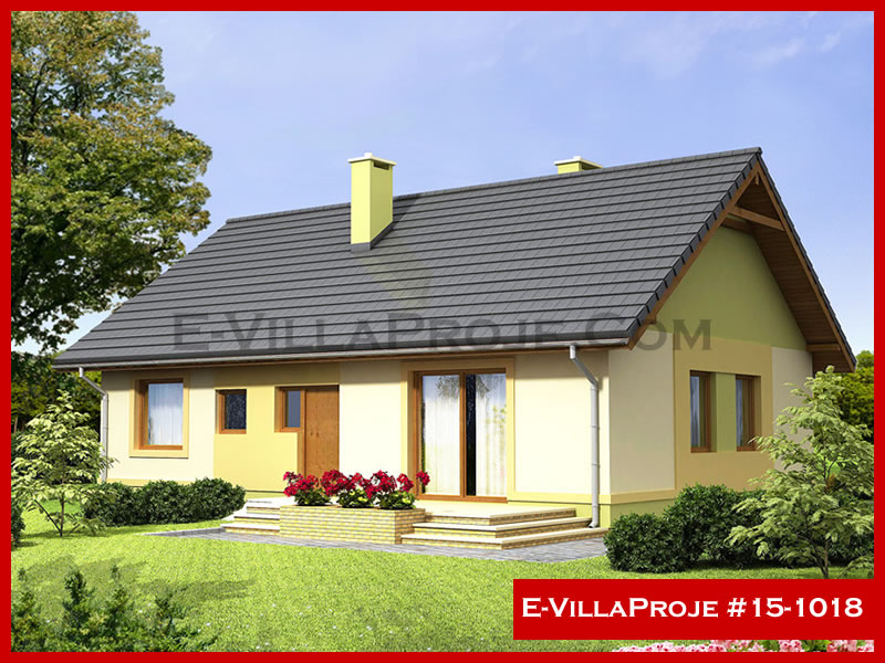 Ev Villa Proje #15 - 1018 Çelik Villa Modeli ve 3D Tasarımı
