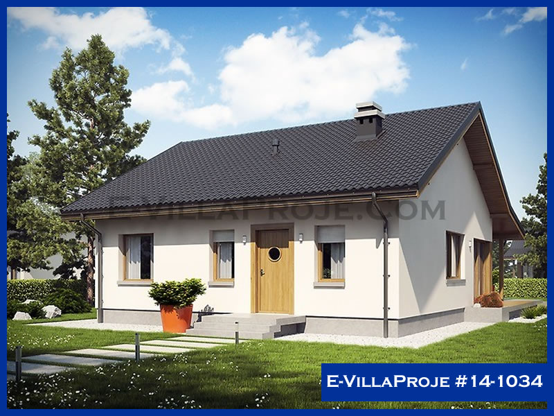 Ev Villa Proje #14 - 1034 Çelik Ev Projesi - Görsel 3