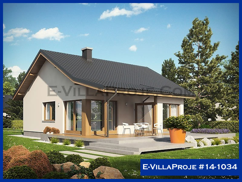 Ev Villa Proje #14 - 1034 Çelik Ev Projesi - Görsel 4