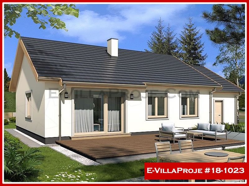 Ev Villa Proje #18 - 1023 Çelik Villa Modeli