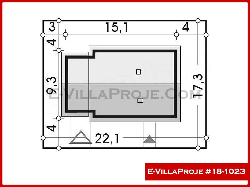 Ev Villa Proje #18 - 1023 Çelik Ev Projesi - Görsel 3