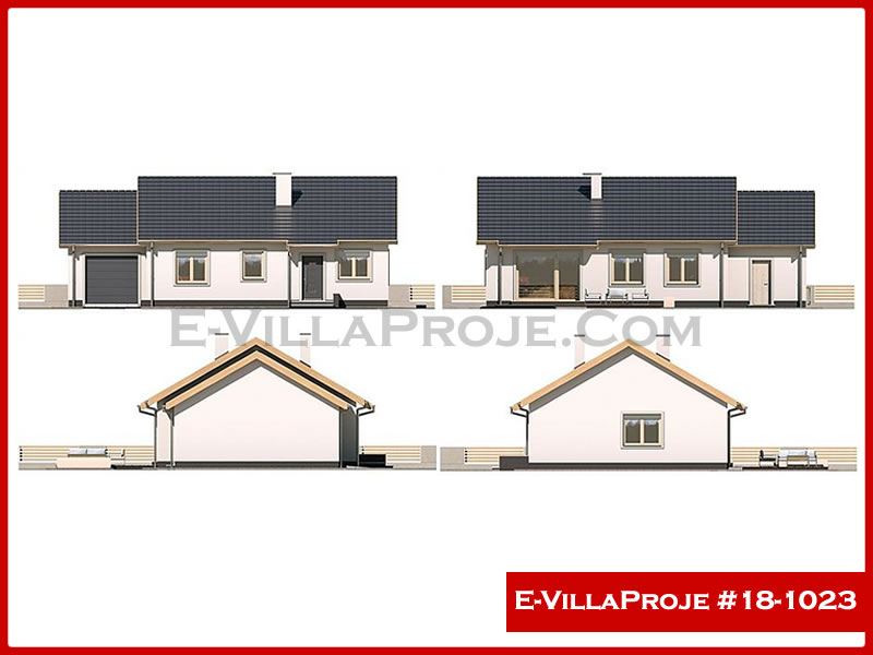 Ev Villa Proje #18 - 1023 Çelik Ev Projesi - Görsel 6