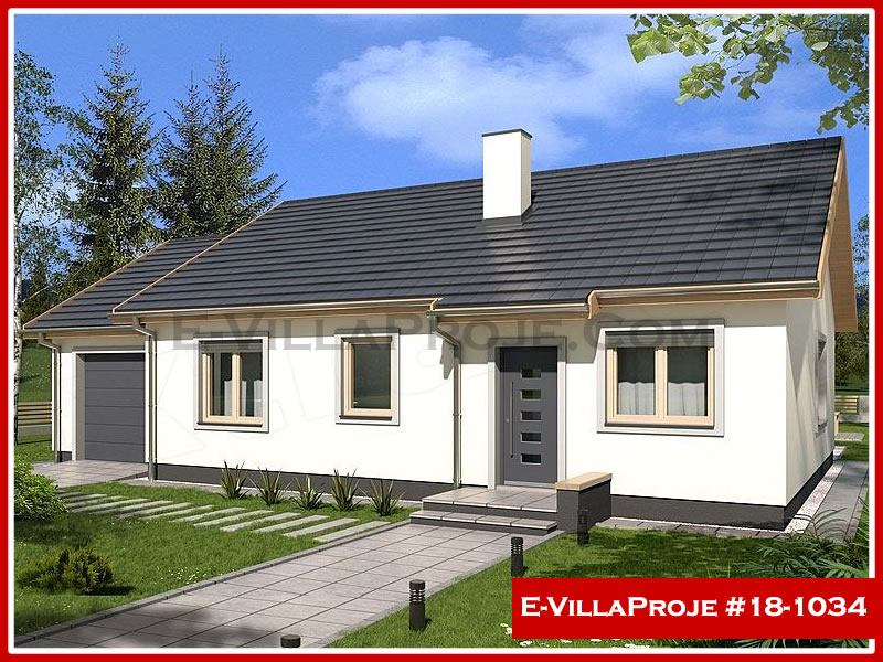 Ev Villa Proje #18 - 1034 Çelik Ev Projesi - Görsel 4