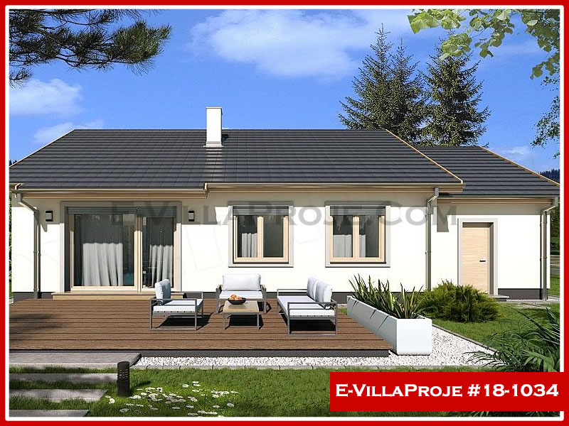 Ev Villa Proje #18 - 1034 Çelik Ev Projesi - Görsel 5