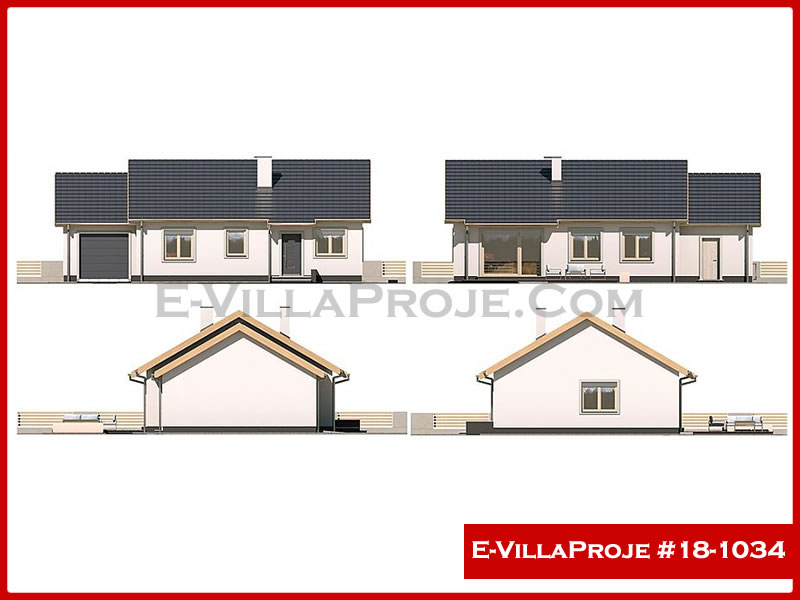 Ev Villa Proje #18 - 1034 Çelik Ev Projesi - Görsel 6