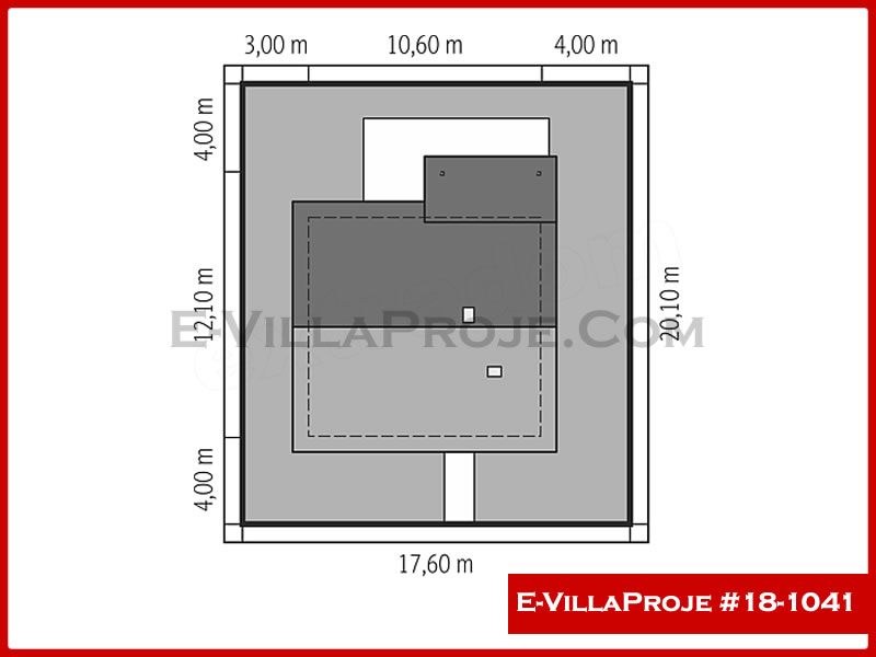 Ev Villa Proje #18 - 1041 Çelik Ev Projesi - Görsel 3