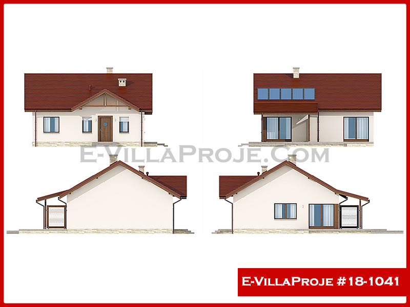 Ev Villa Proje #18 - 1041 Çelik Ev Projesi - Görsel 6