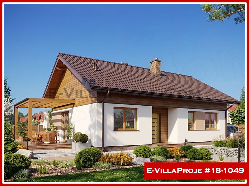 Ev Villa Proje #18 - 1049 Çelik Ev Projesi - Görsel 3