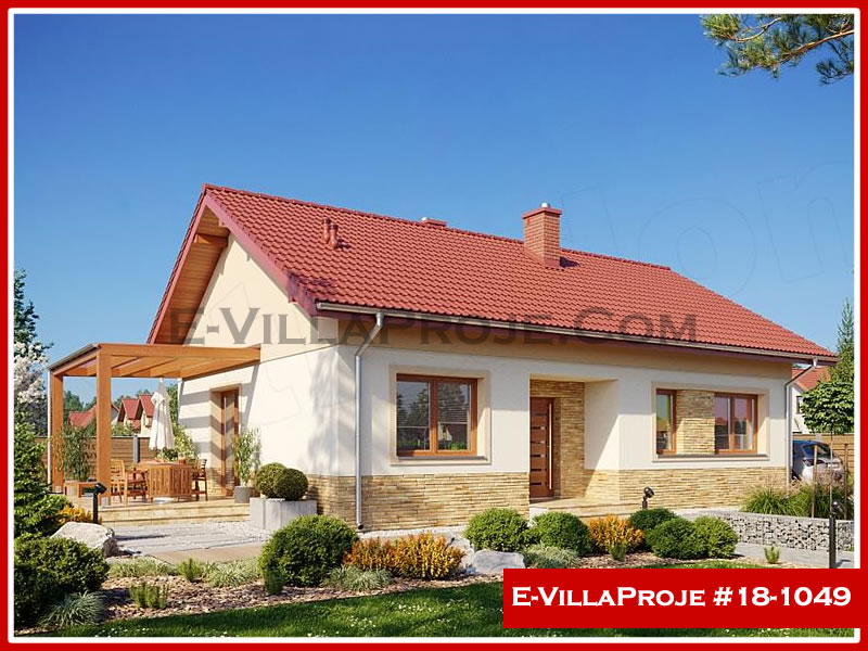 Ev Villa Proje #18 - 1049 Çelik Ev Projesi - Görsel 4