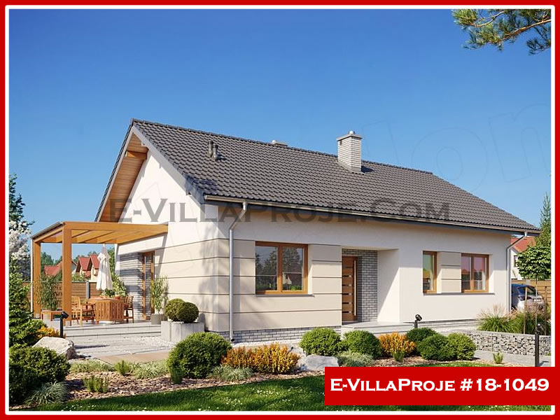Ev Villa Proje #18 - 1049 Çelik Ev Projesi - Görsel 5