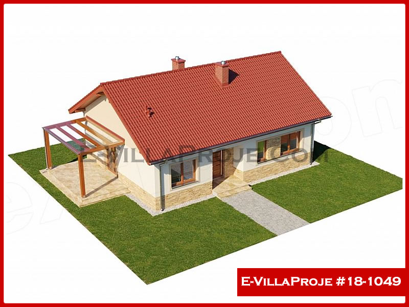 Ev Villa Proje #18 - 1049 Çelik Ev Projesi - Görsel 6