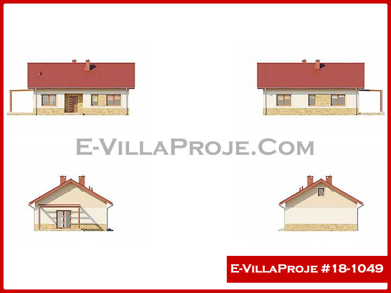 Ev Villa Proje #18 - 1049 Çelik Ev Projesi - Görsel 7