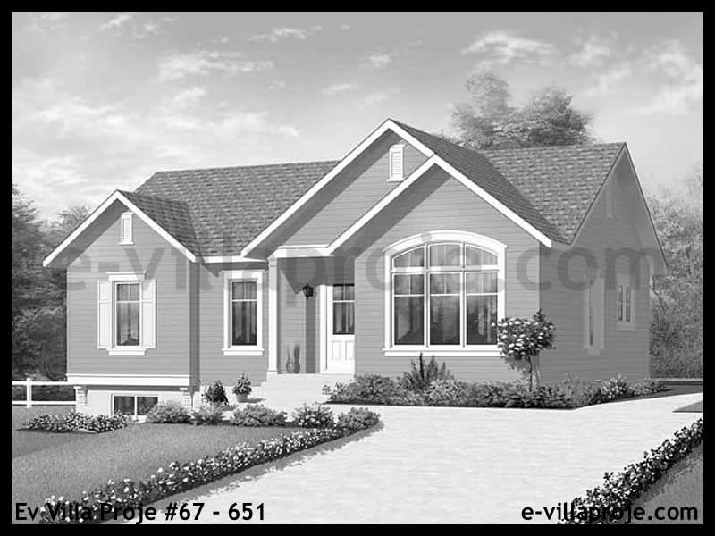 Ev Villa Proje #67 - 651 Çelik Ev Projesi - Görsel 3