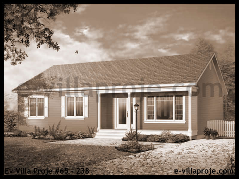 Ev Villa Proje #65 - 238 Çelik Ev Projesi - Görsel 4