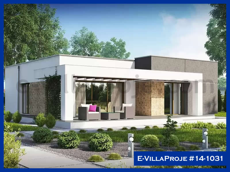 Ev Villa Proje #14 - 1031 Çelik Villa Modeli ve 3D Tasarımı