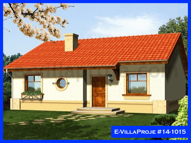 Ev Villa Proje #14 - 1015 Çelik Villa Modeli ve 3D Tasarımı