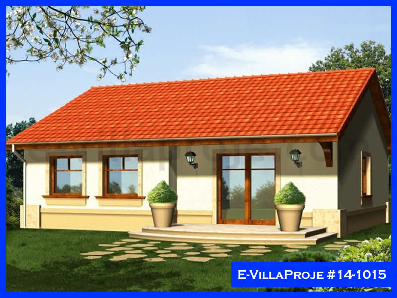 Ev Villa Proje #14 - 1015 Çelik Ev Projesi - Görsel 3