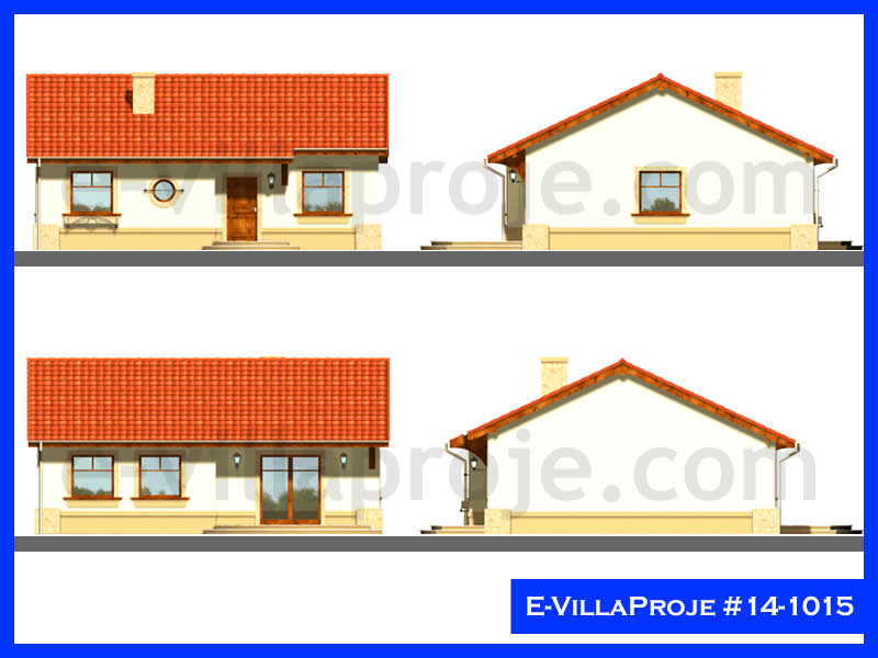 Ev Villa Proje #14 - 1015 Çelik Ev Projesi - Görsel 4