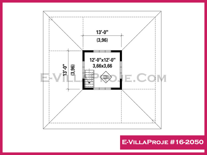Ev Villa Proje #16 - 2050 Çelik Ev Projesi - Görsel 3