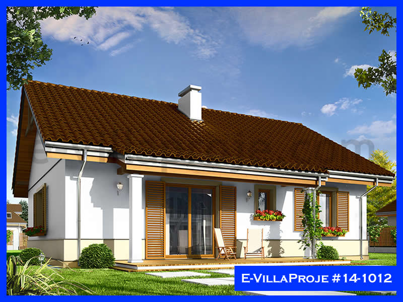 Ev Villa Proje #14 - 1012 Çelik Ev Projesi - Görsel 3