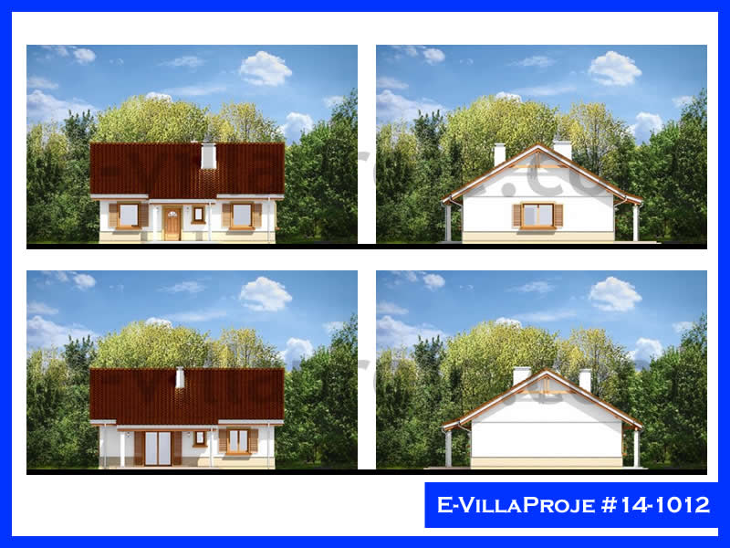 Ev Villa Proje #14 - 1012 Çelik Ev Projesi - Görsel 4