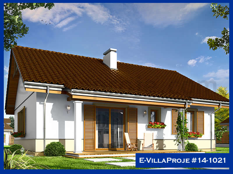 Ev Villa Proje #14 - 1021 Çelik Ev Projesi - Görsel 3