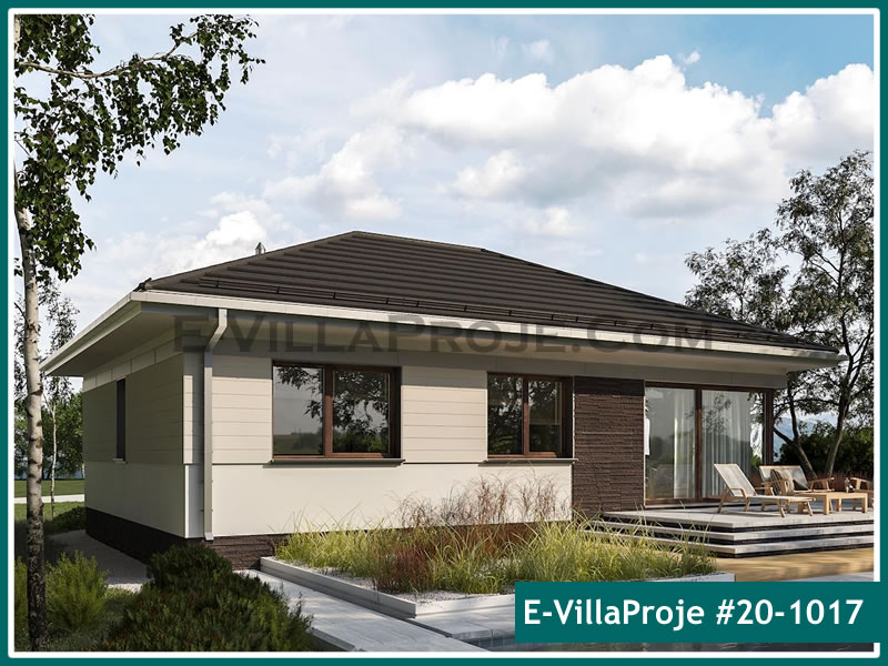 Ev Villa Proje #20 - 1017 Çelik Villa Modeli ve 3D Tasarımı