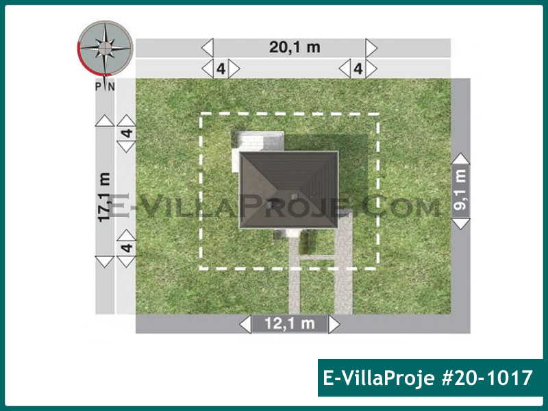 Ev Villa Proje #20 - 1017 Çelik Ev Projesi - Görsel 8